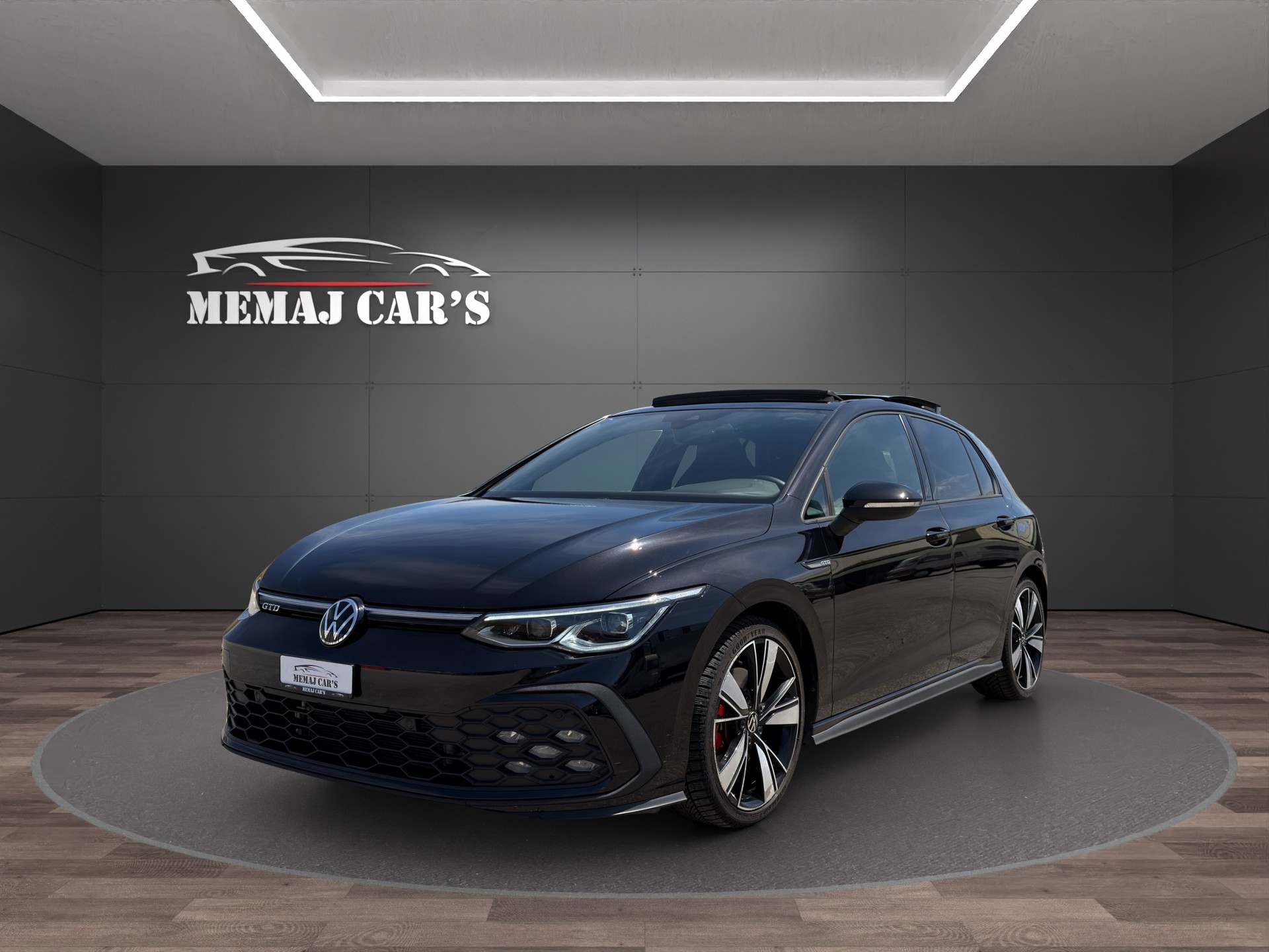 VW Golf 2.0 TDI GTD DSG Panorama Dach 200PS-image-1
