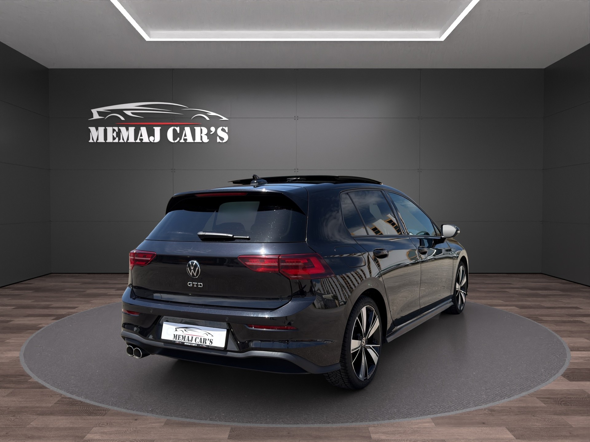VW Golf 2.0 TDI GTD DSG Panorama Dach 200PS-image-3