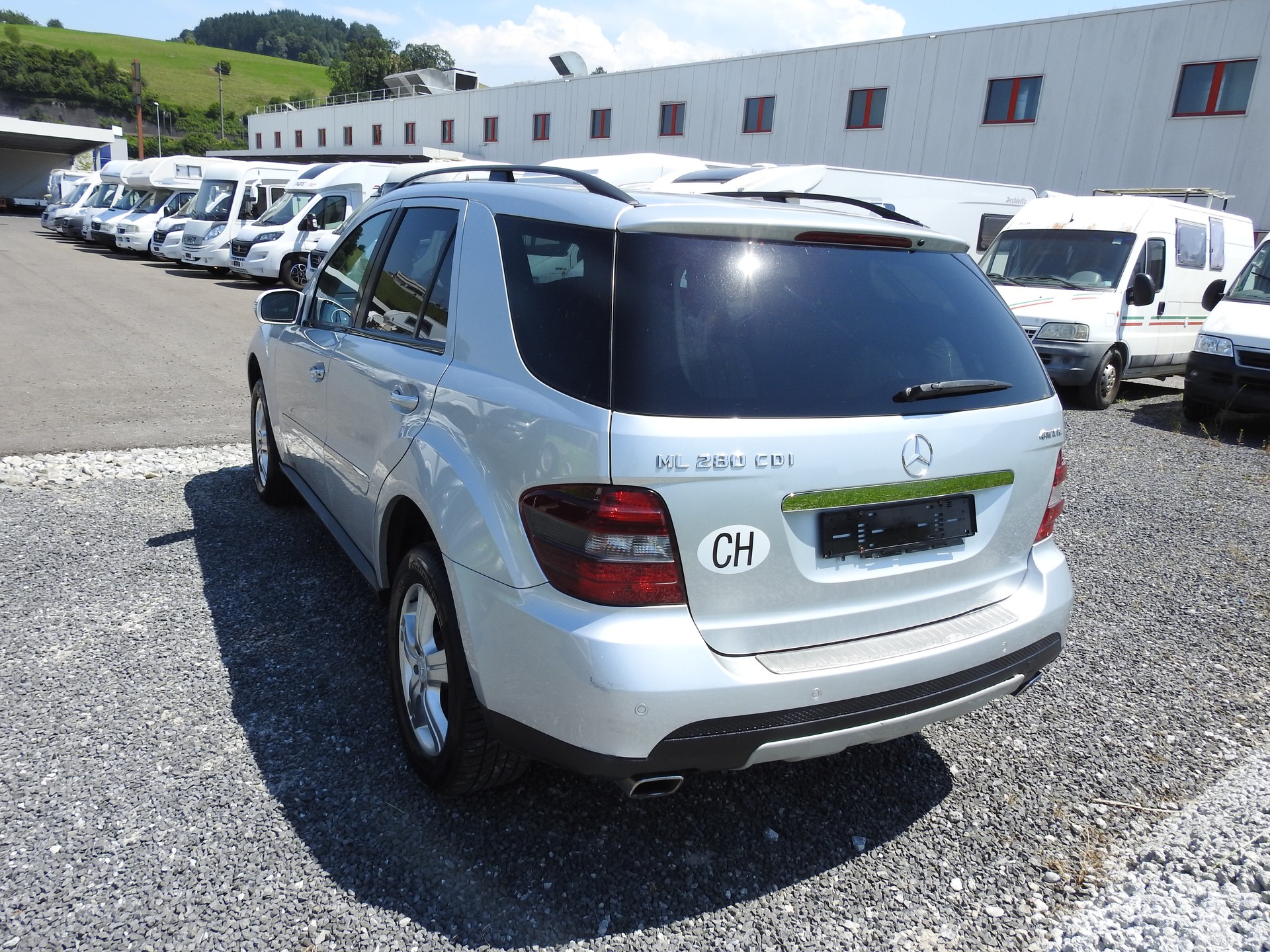 MERCEDES-BENZ ML 280 CDI 4Matic 7G-Tronic-image-3