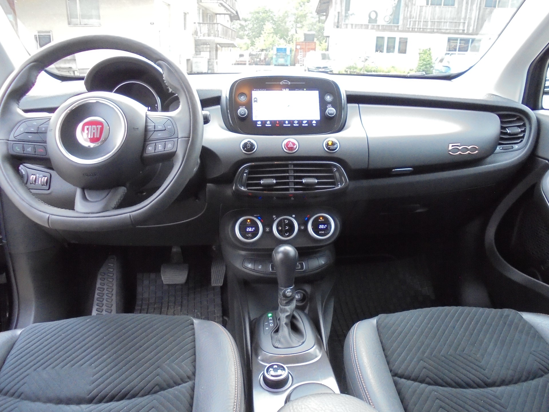 FIAT 500X 1.4T Cross 4x4 Automatic-image-20
