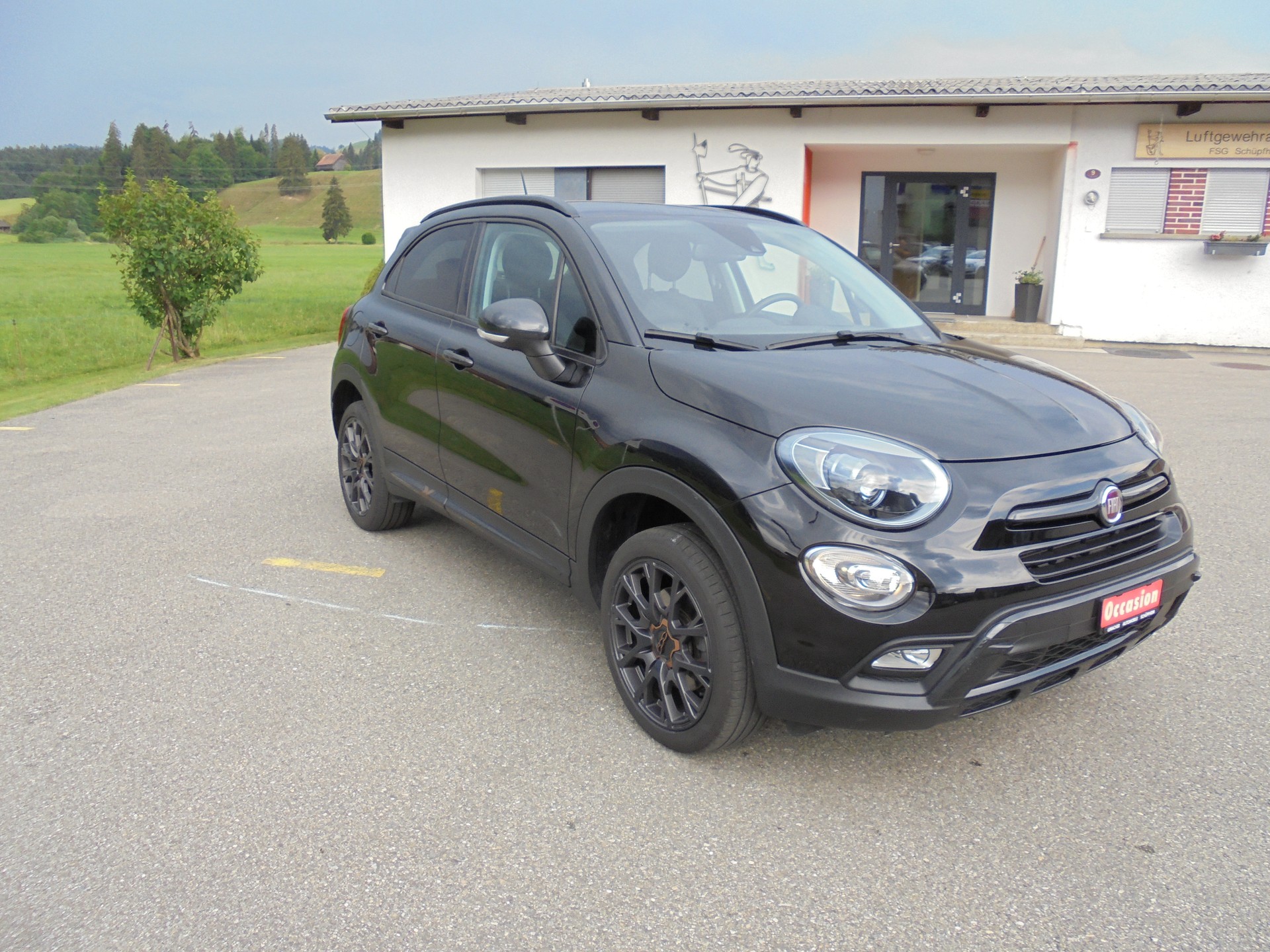 FIAT 500X 1.4T Cross 4x4 Automatic-image-0