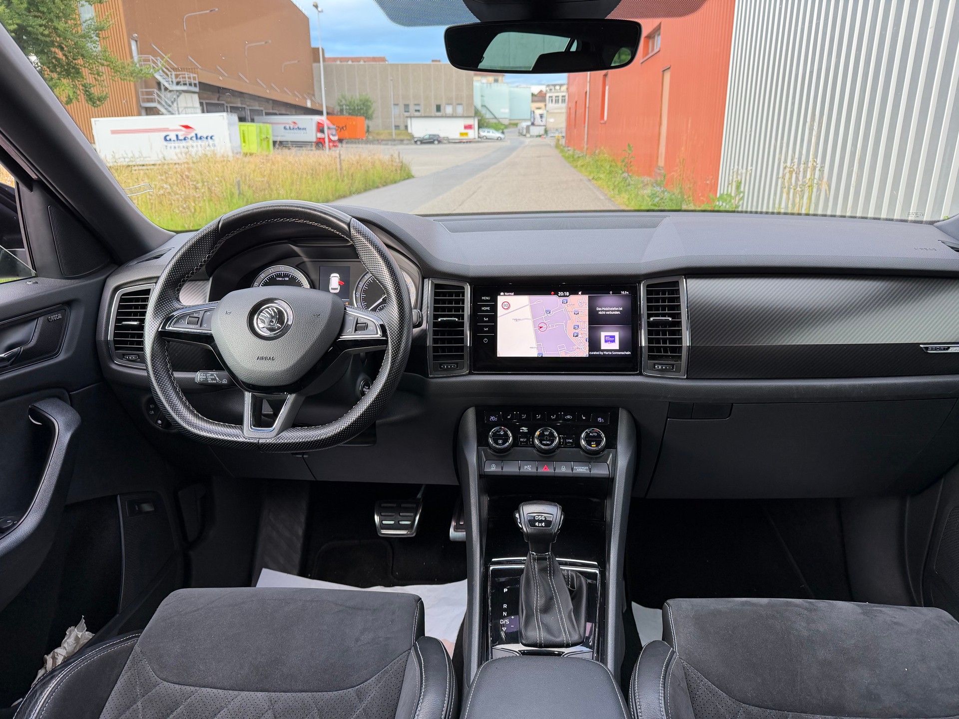 SKODA Kodiaq 2.0 TDI CR Sport Line 4x4 DSG 7 Plätz-image-7