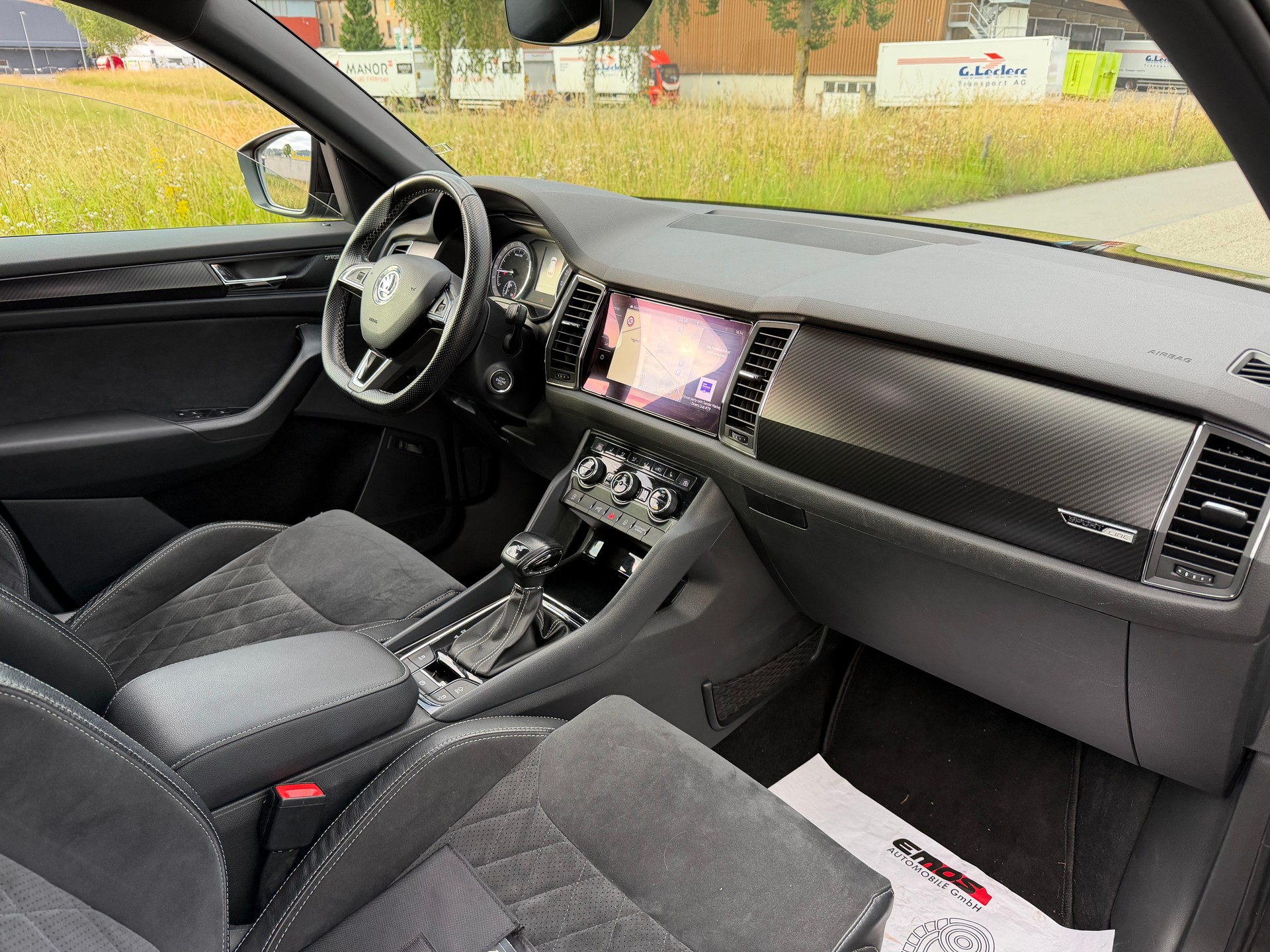 SKODA Kodiaq 2.0 TDI CR Sport Line 4x4 DSG 7 Plätz-image-8