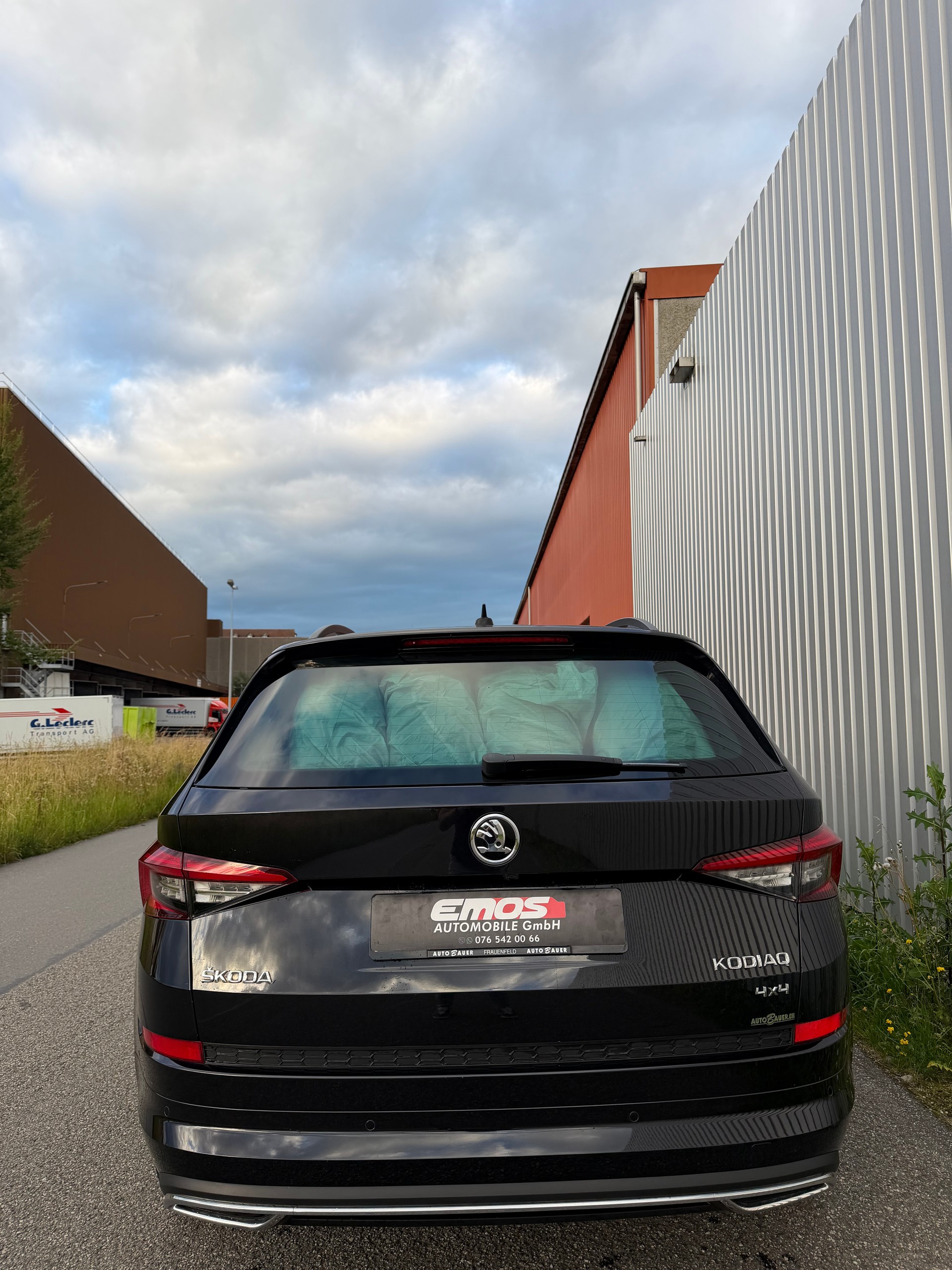 SKODA Kodiaq 2.0 TDI CR Sport Line 4x4 DSG 7 Plätz-image-5