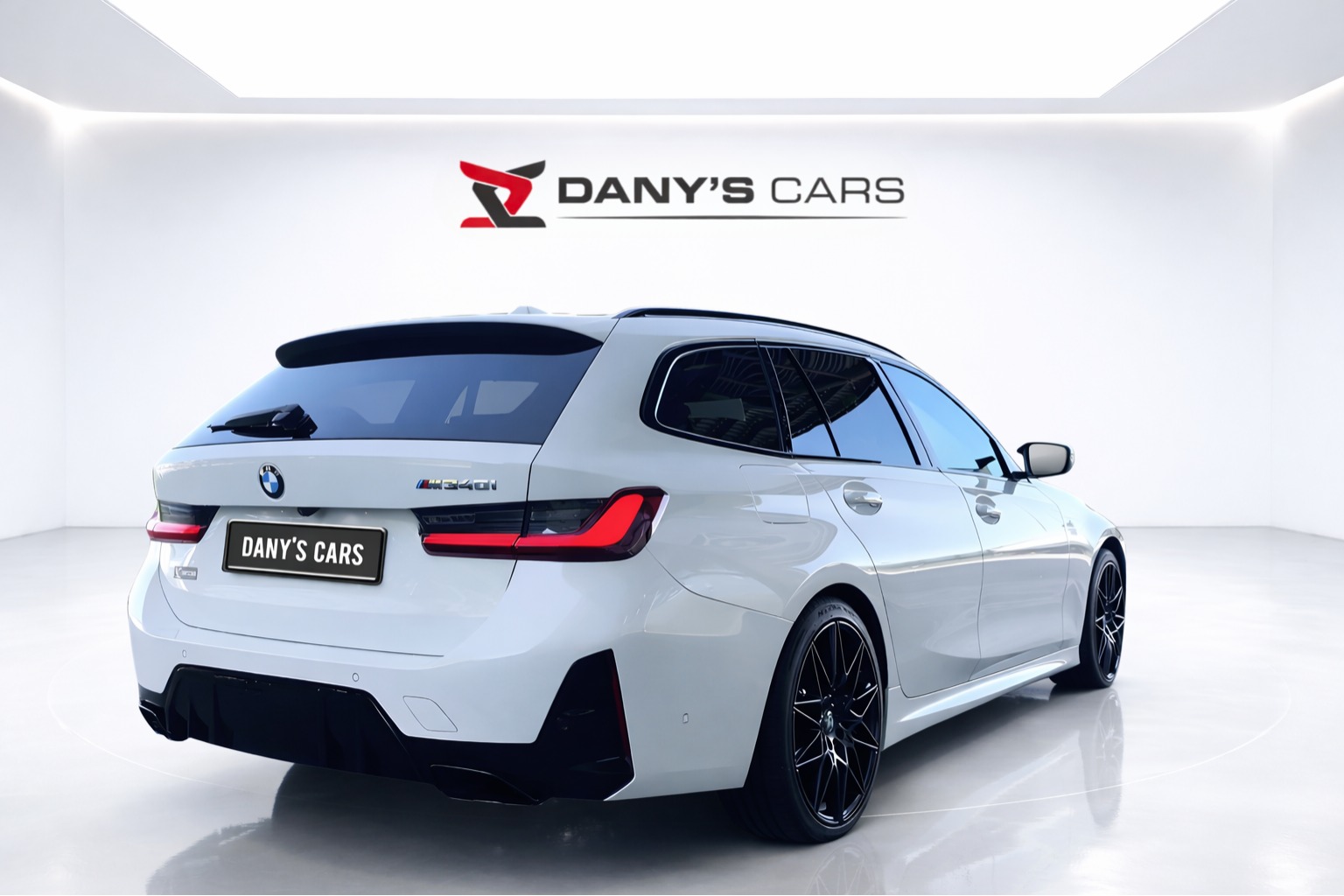 BMW M340i xDrive 48V Touring LCI2 Steptronic M Sport Pro-image-4