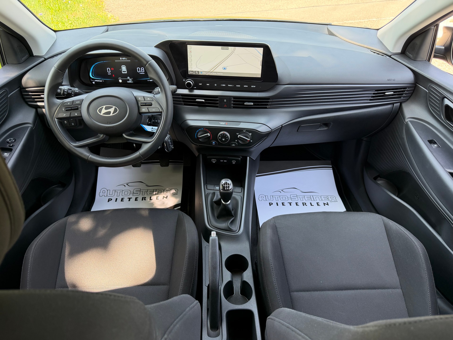 HYUNDAI 03. 11. 2025 !! BAYON 1.0 T-GDi CH WAGEN . MIT HAGELSCHADEN. MIT WERKS GARANTIE. NUR 11`900 KM. SAUBER GEPFLEGT 15`900.- !!-image-43