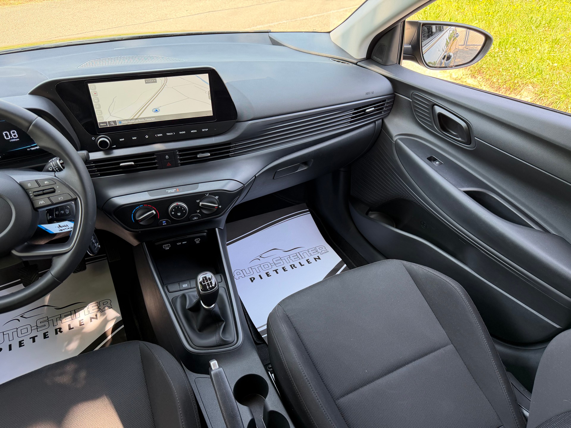 HYUNDAI 03. 11. 2025 !! BAYON 1.0 T-GDi CH WAGEN . MIT HAGELSCHADEN. MIT WERKS GARANTIE. NUR 11`900 KM. SAUBER GEPFLEGT 15`900.- !!-image-6