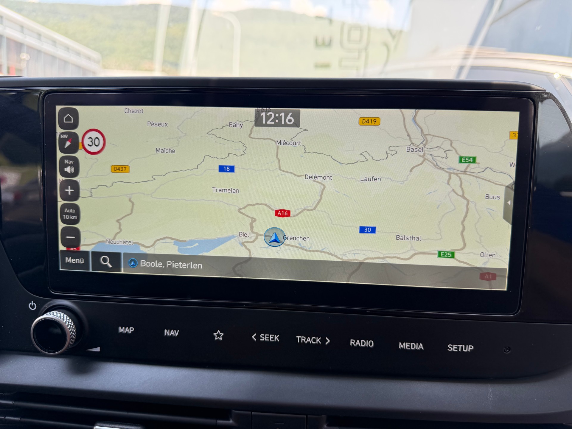 HYUNDAI 03. 11. 2025 !! BAYON 1.0 T-GDi CH WAGEN . MIT HAGELSCHADEN. MIT WERKS GARANTIE. NUR 11`900 KM. SAUBER GEPFLEGT 15`900.- !!-image-55