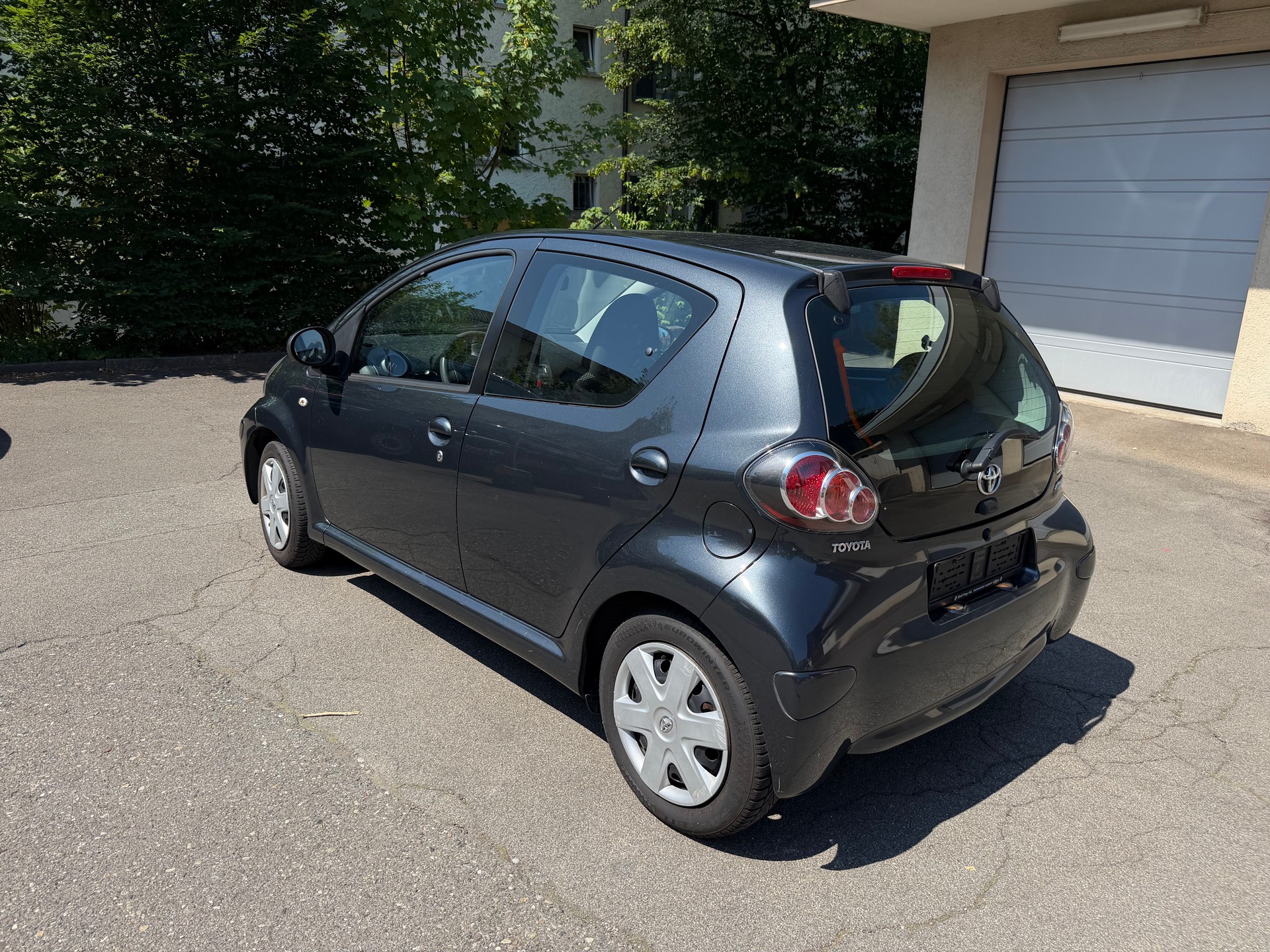 TOYOTA Aygo 1.0 Linea Luna/ frisch ab mfk-image-2