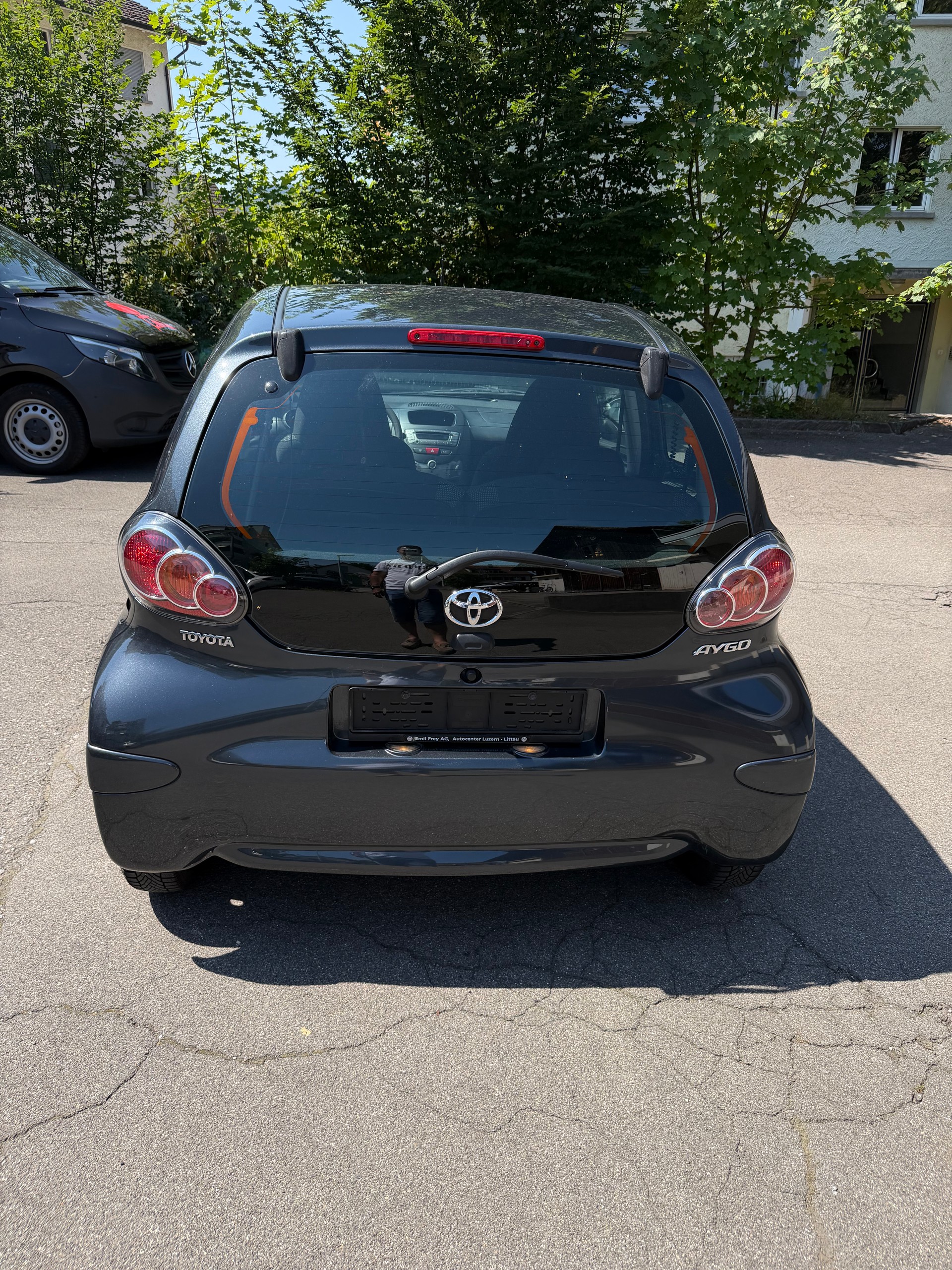 TOYOTA Aygo 1.0 Linea Luna/ frisch ab mfk-image-3