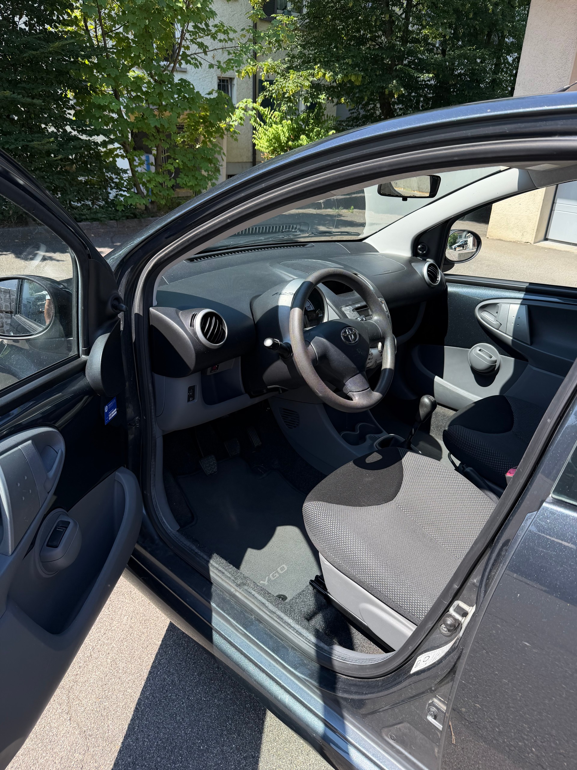 TOYOTA Aygo 1.0 Linea Luna/ frisch ab mfk-image-9