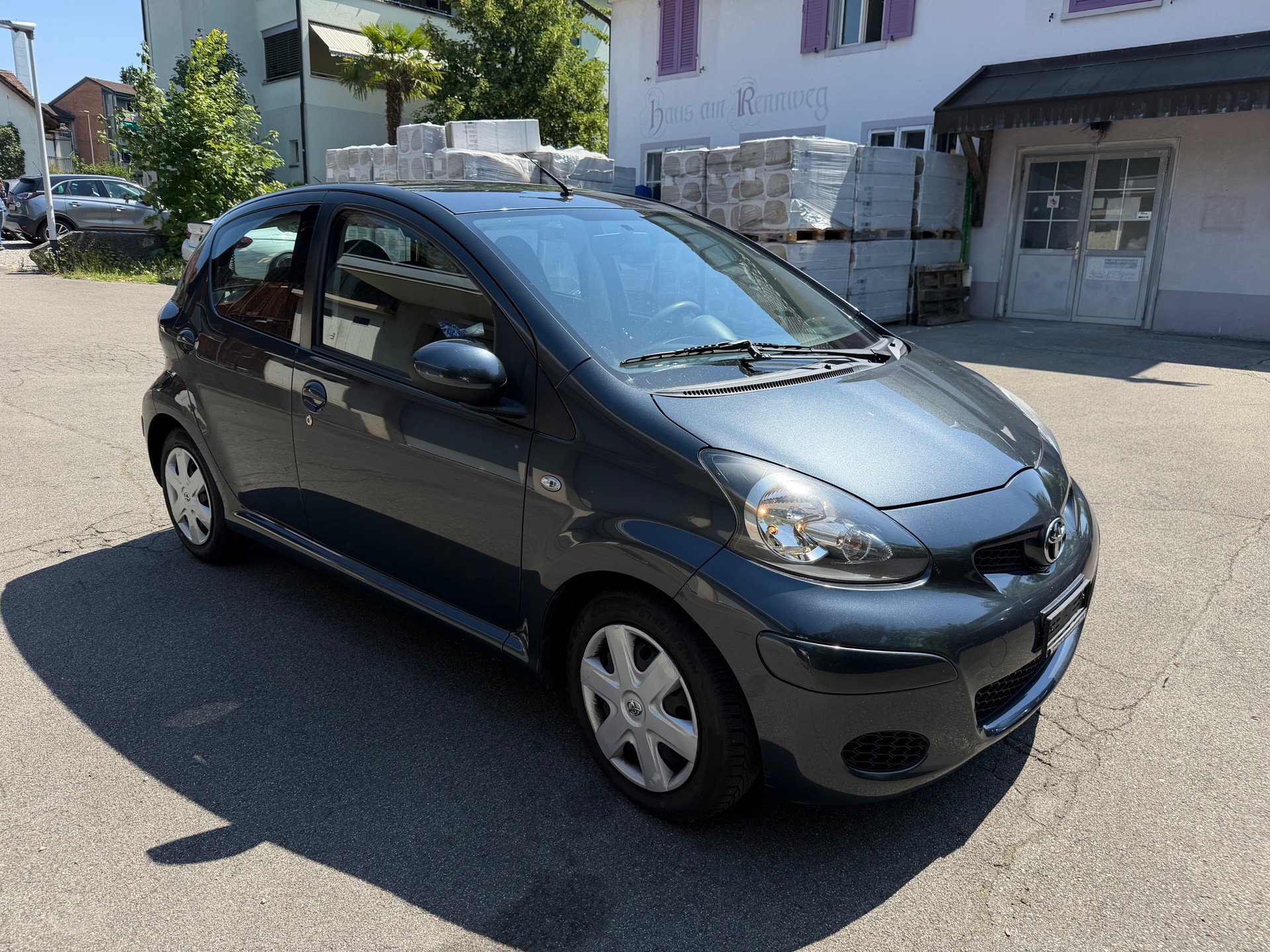 TOYOTA Aygo 1.0 Linea Luna/ frisch ab mfk-image-7