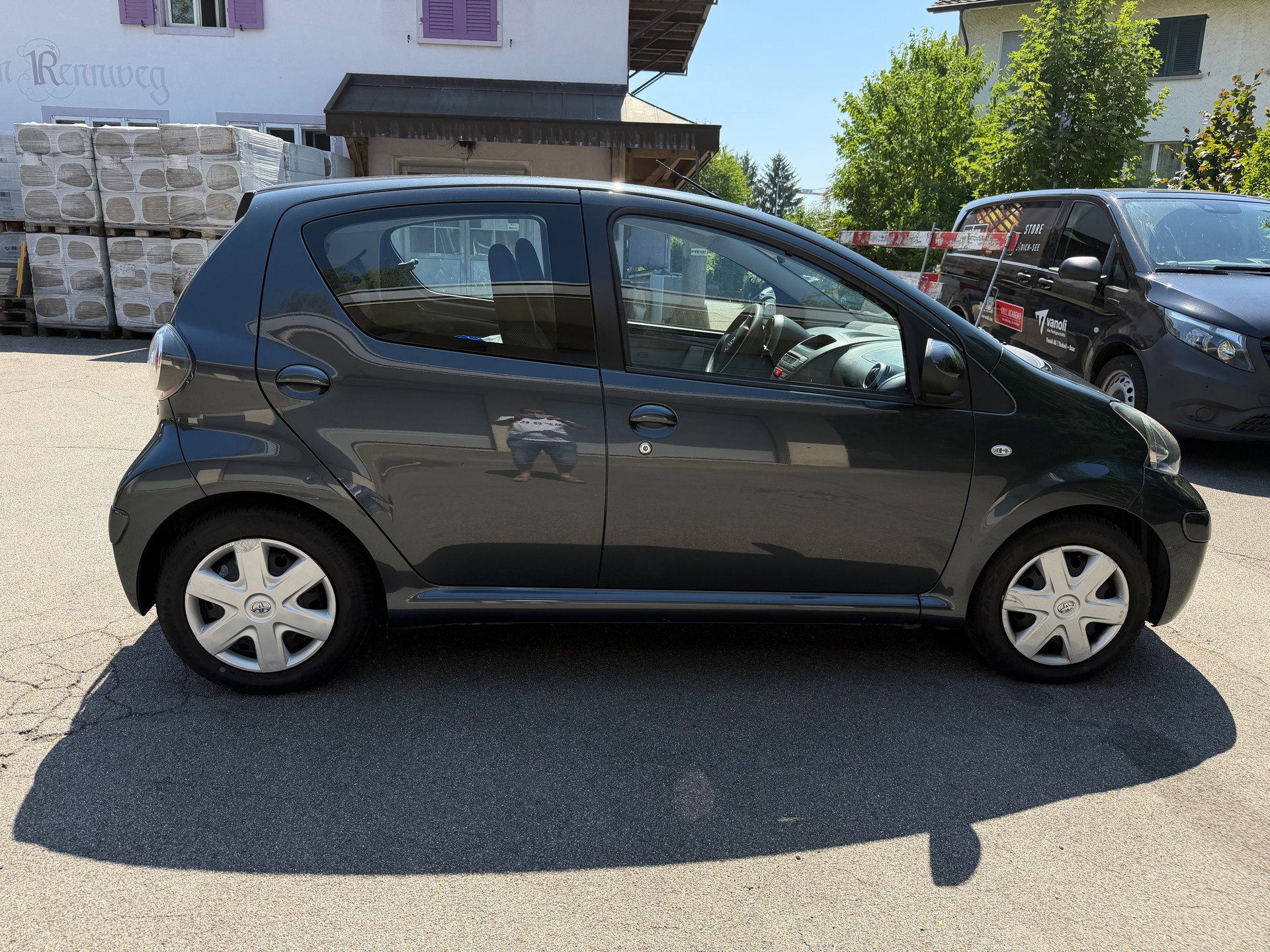 TOYOTA Aygo 1.0 Linea Luna/ frisch ab mfk-image-6