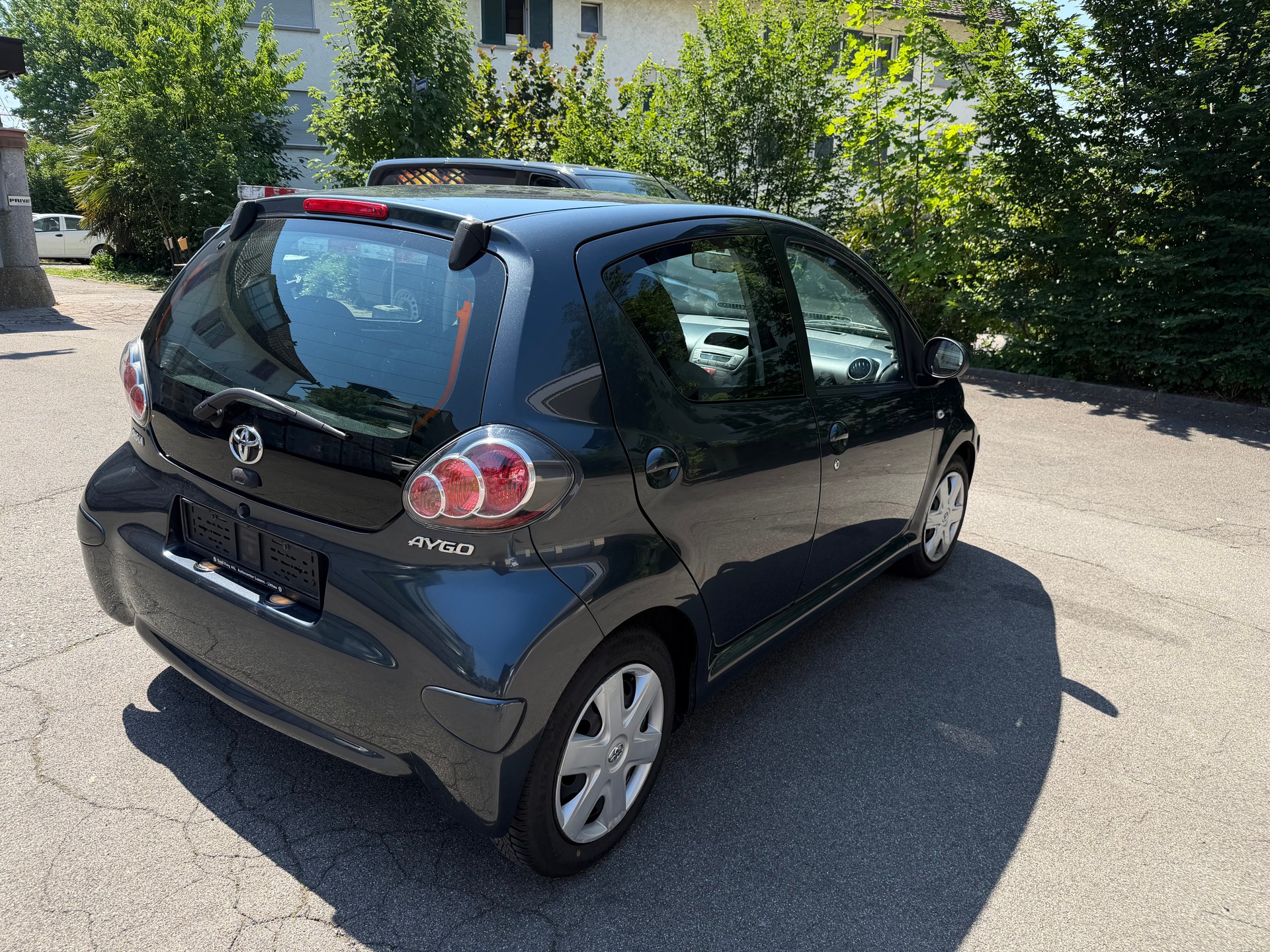 TOYOTA Aygo 1.0 Linea Luna/ frisch ab mfk-image-4