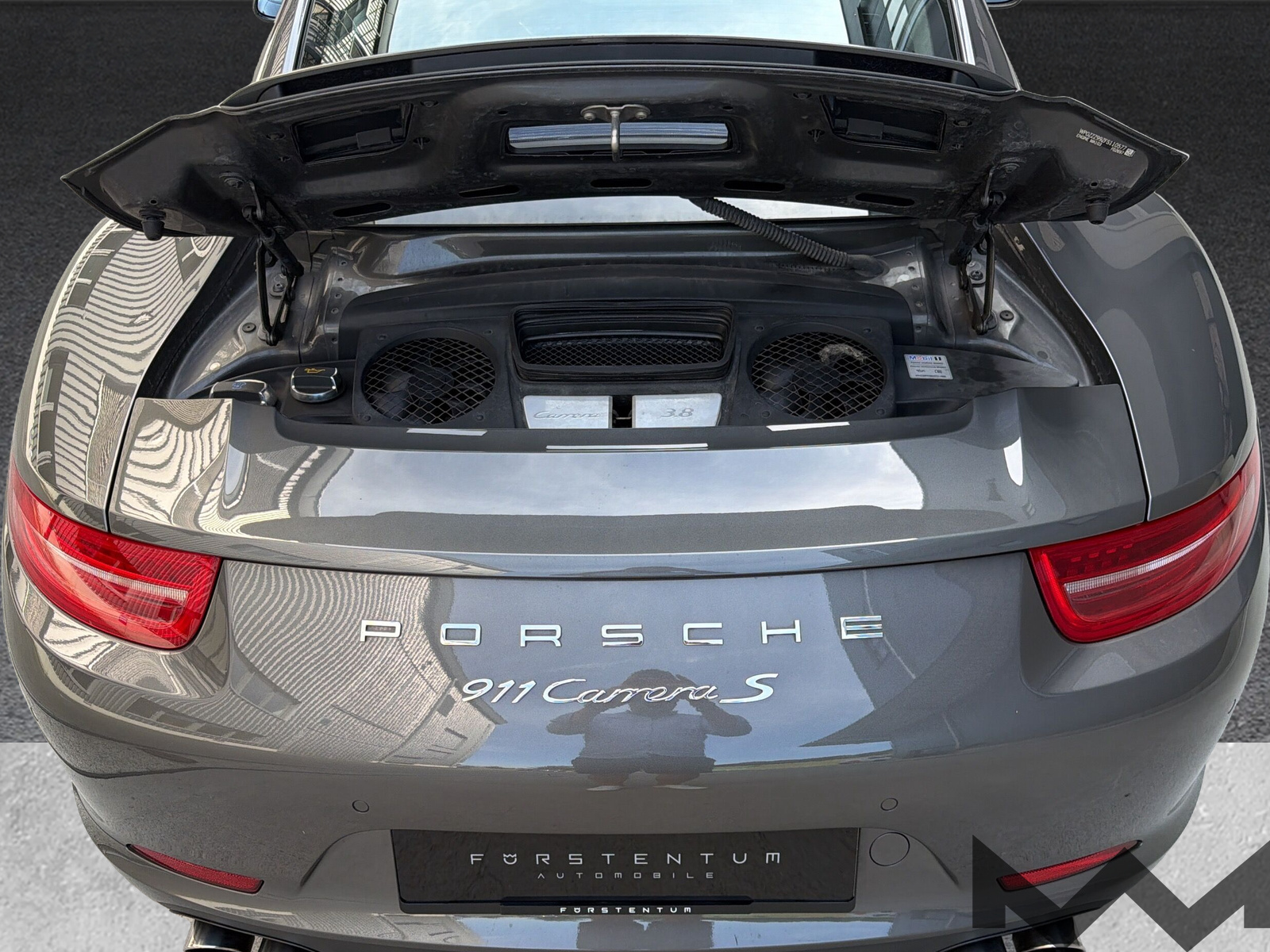PORSCHE 911 Carrera S | PDK | 3.8 | Saugmotor | Porsche Approved-image-27
