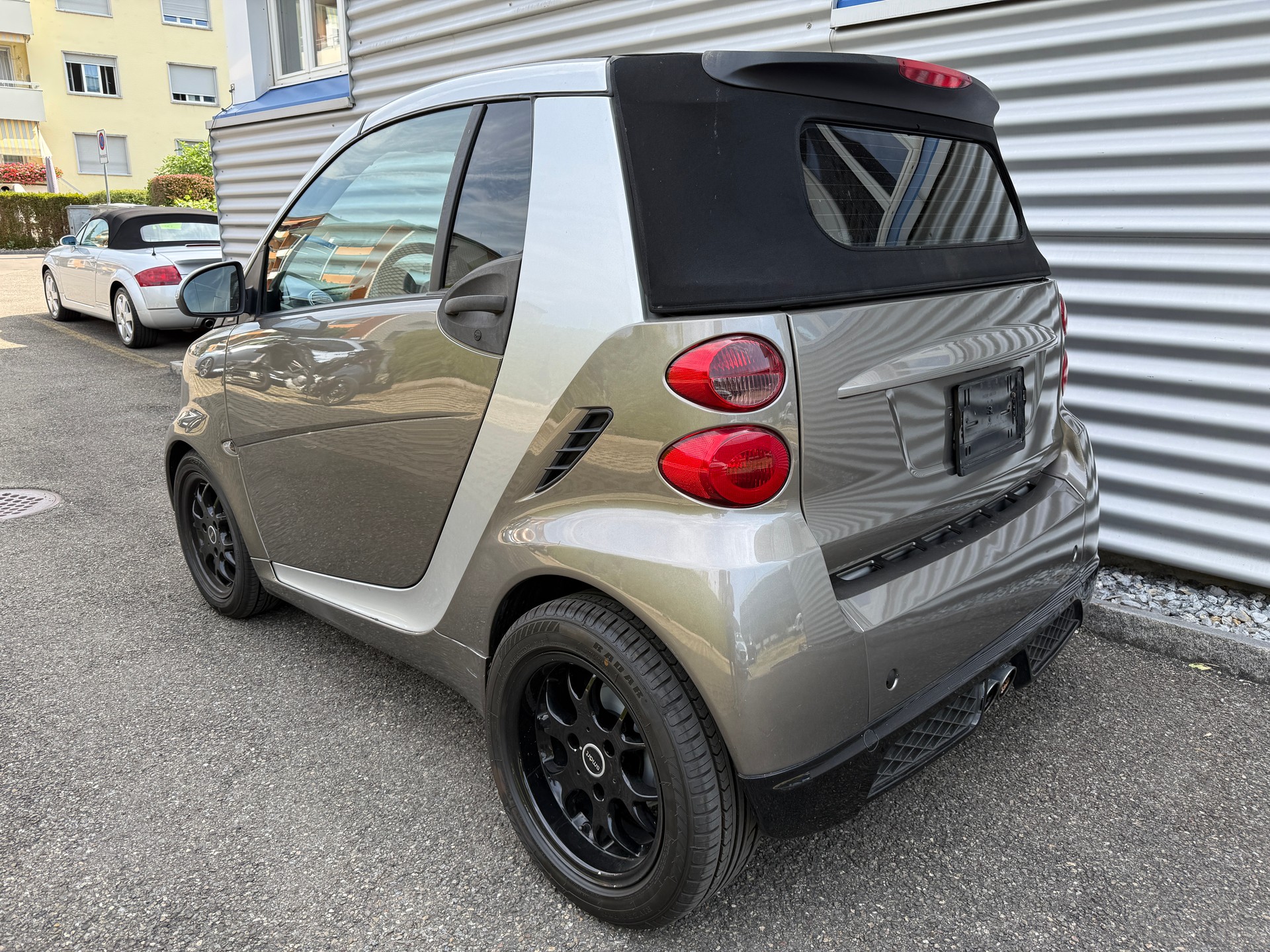 SMART fortwo passion mhd softouch "Brabus-Style"-image-14