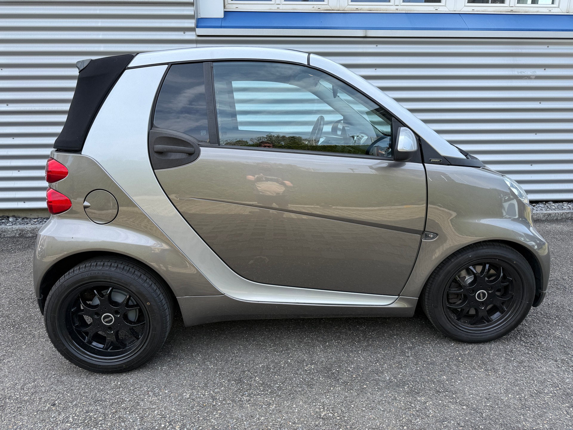 SMART fortwo passion mhd softouch "Brabus-Style"-image-11