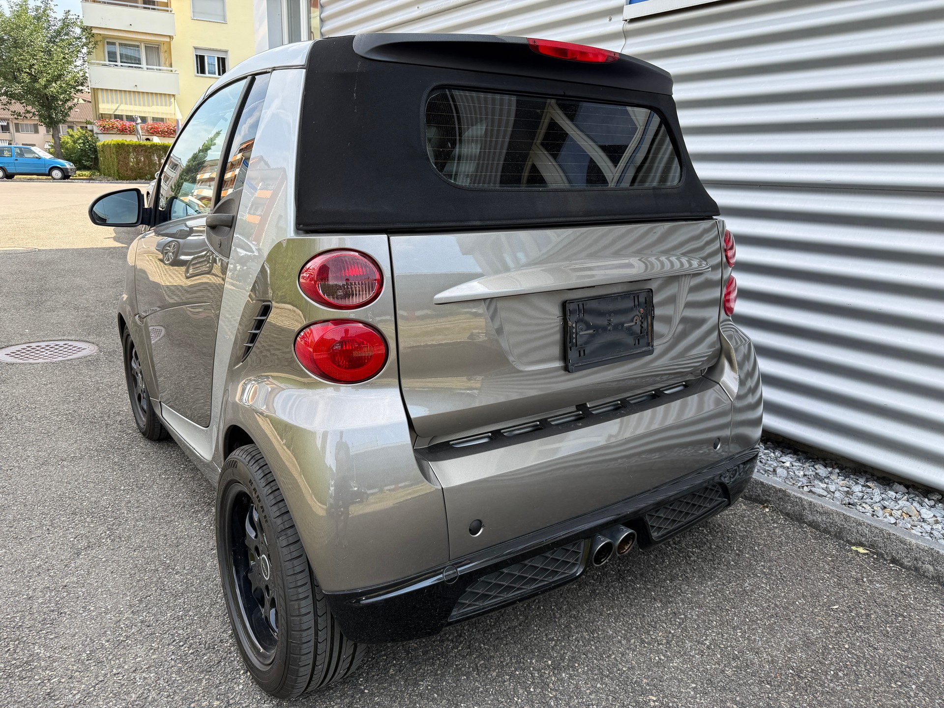 SMART fortwo passion mhd softouch "Brabus-Style"-image-1