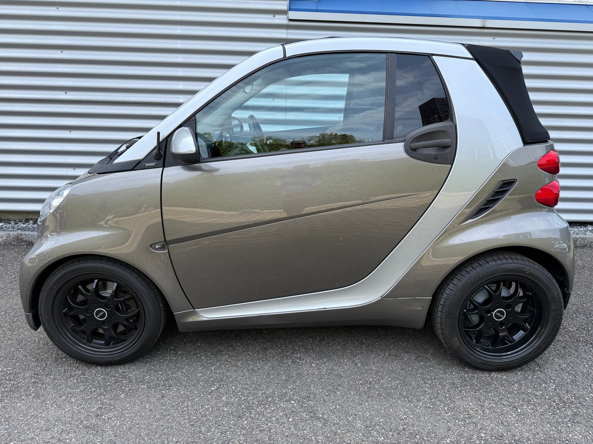 SMART fortwo passion mhd softouch "Brabus-Style"-image-2