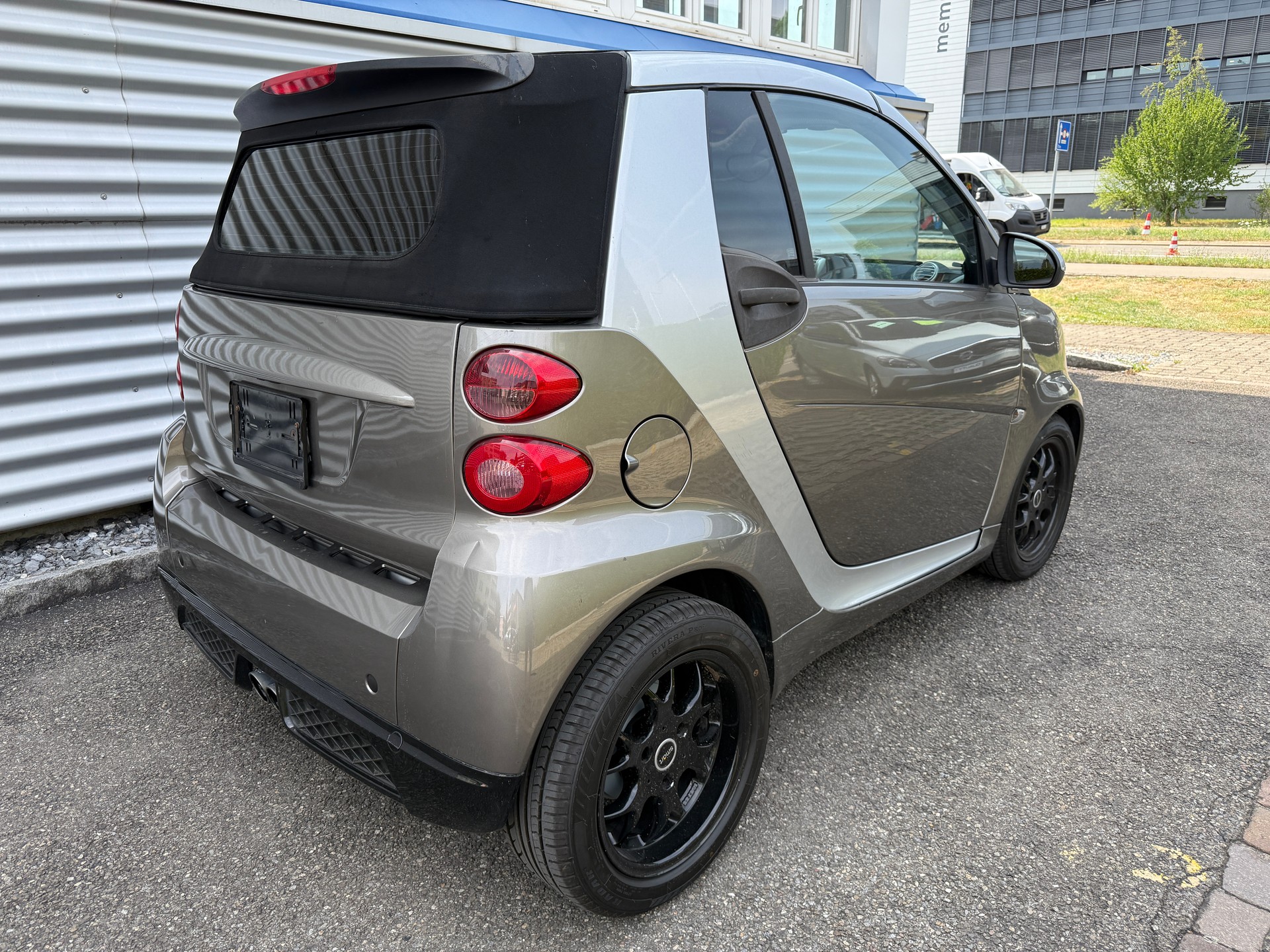 SMART fortwo passion mhd softouch "Brabus-Style"-image-10