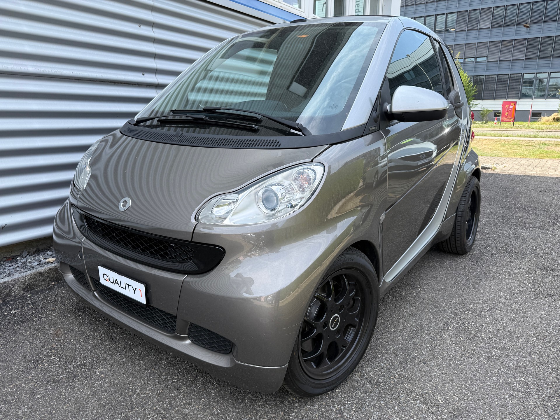 SMART fortwo passion mhd softouch "Brabus-Style"-image-0