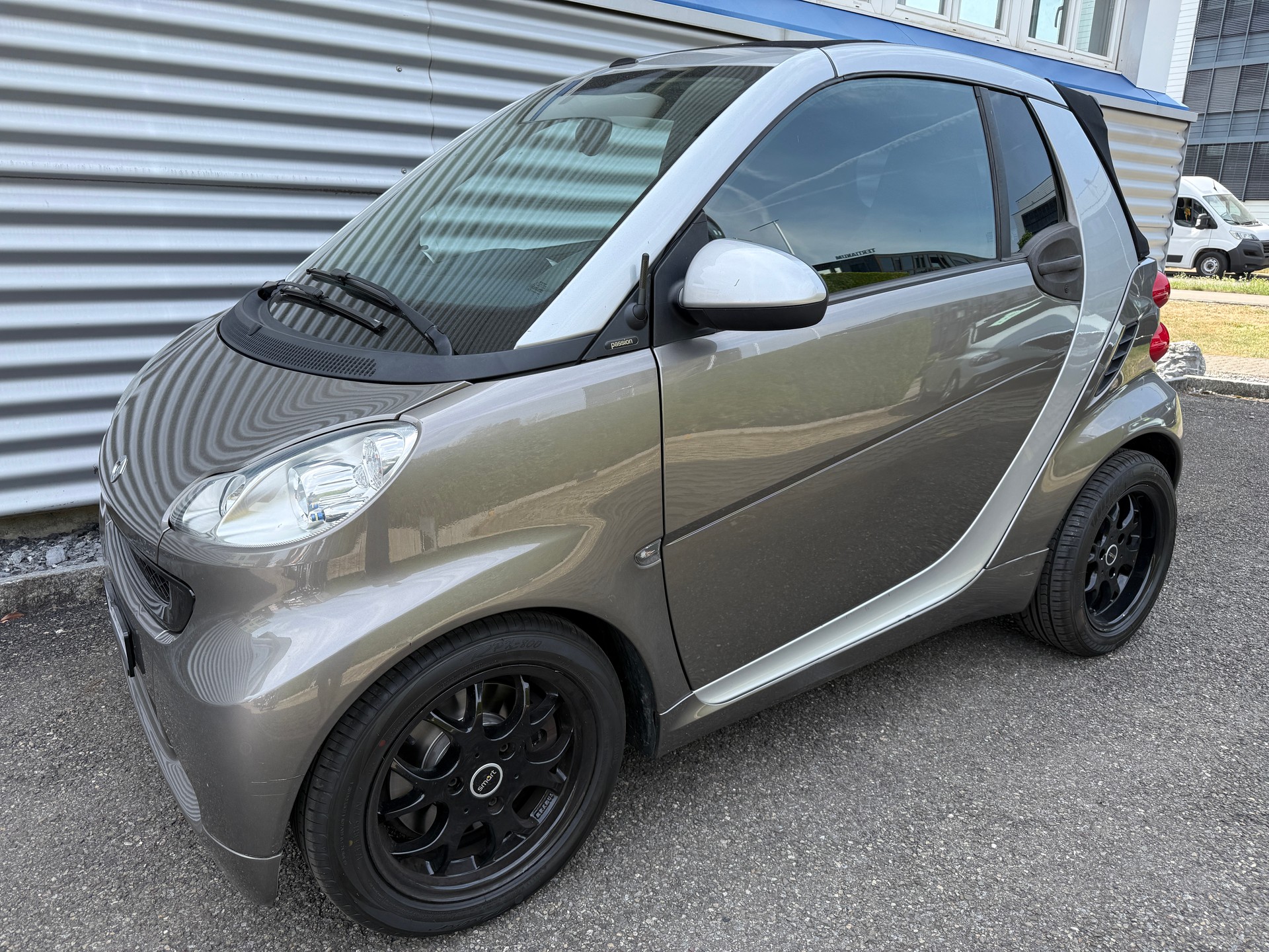 SMART fortwo passion mhd softouch "Brabus-Style"-image-12