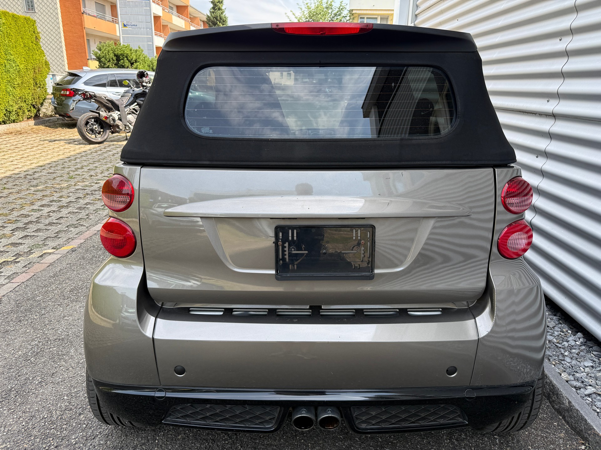 SMART fortwo passion mhd softouch "Brabus-Style"-image-8