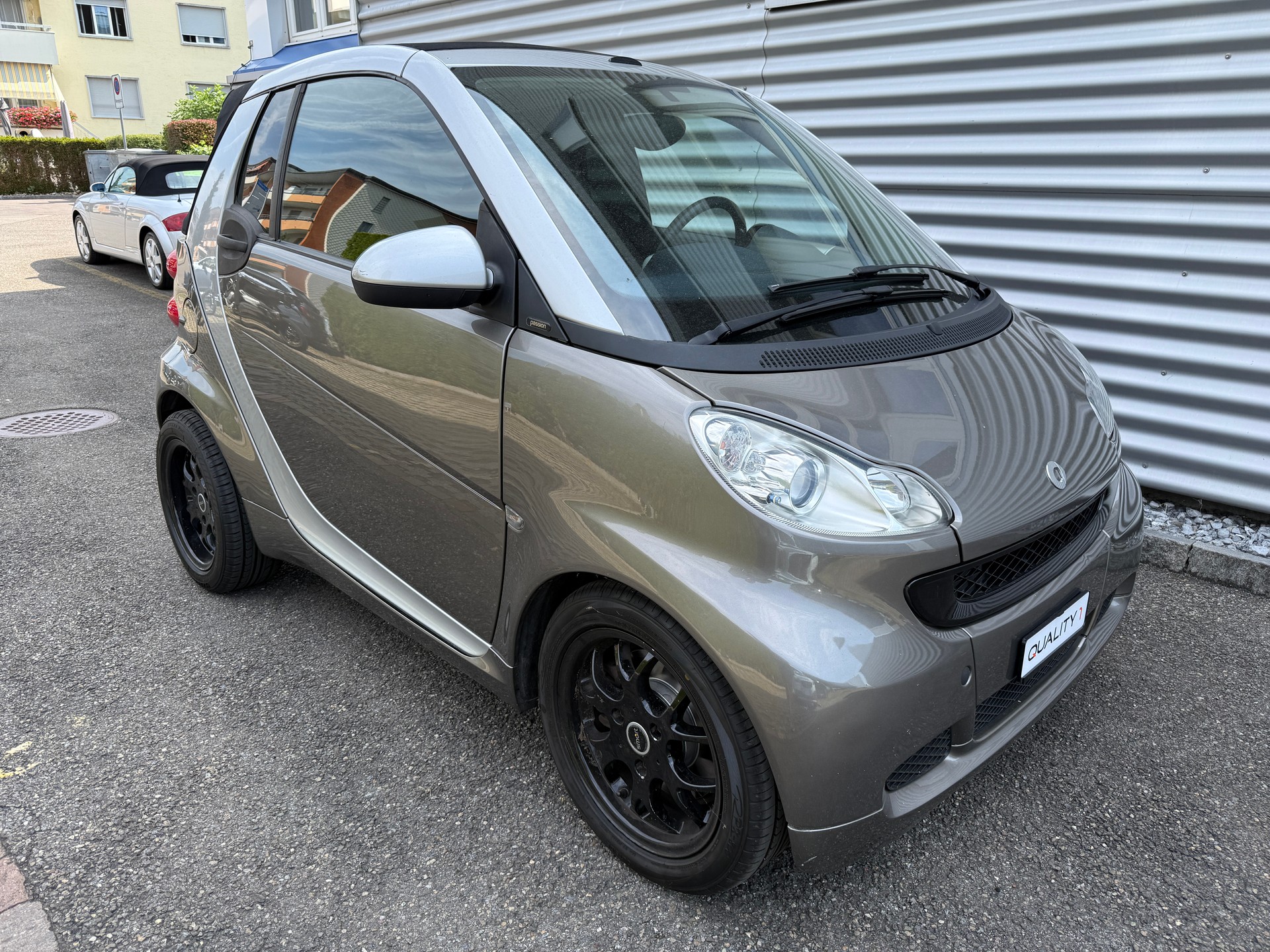 SMART fortwo passion mhd softouch "Brabus-Style"-image-9