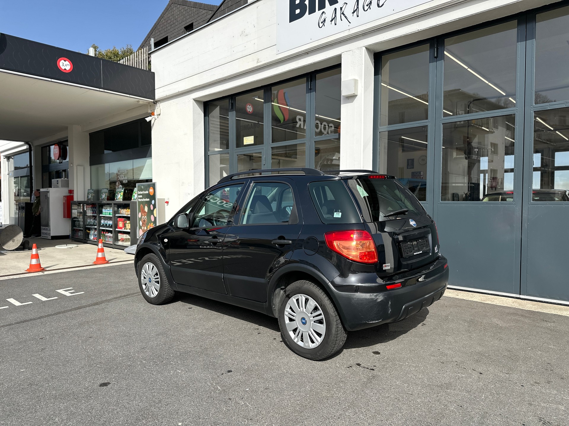FIAT Sedici 1.6 4WD Dynamic-image-5