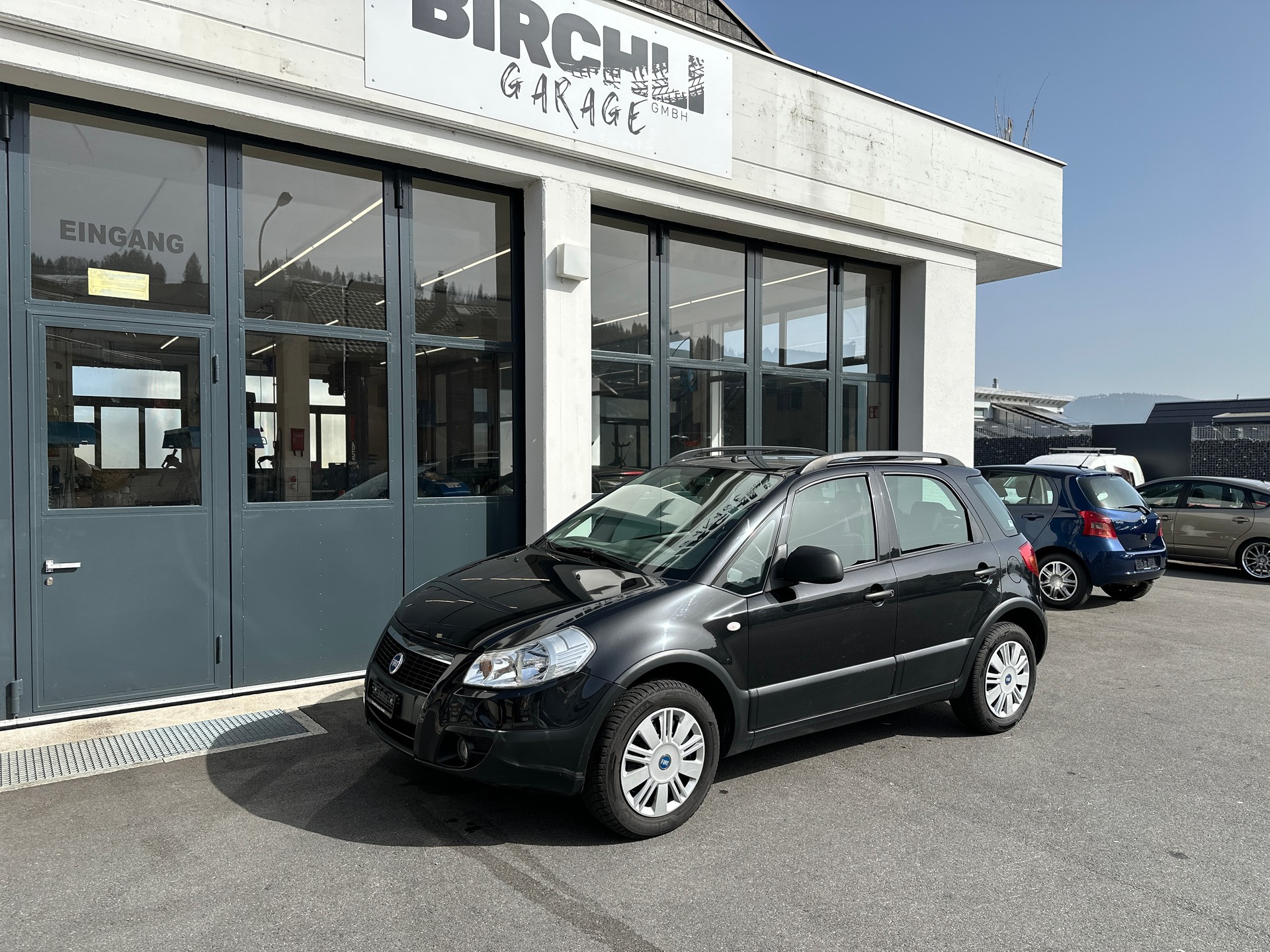 FIAT Sedici 1.6 4WD Dynamic