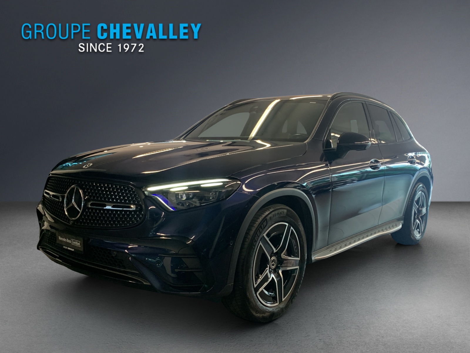 Photo MERCEDES-BENZ GLC-300 GLC 300 4M AMG Line