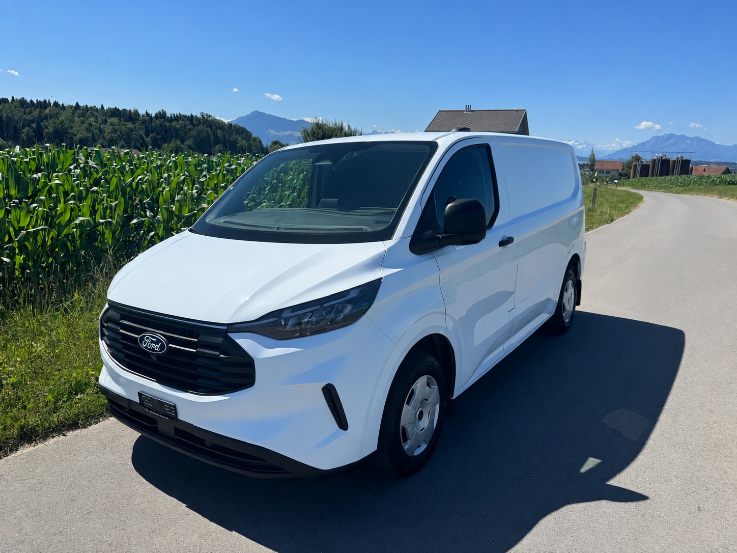 FORD Transit Custom Van 300 L1H1 Trend-image-0