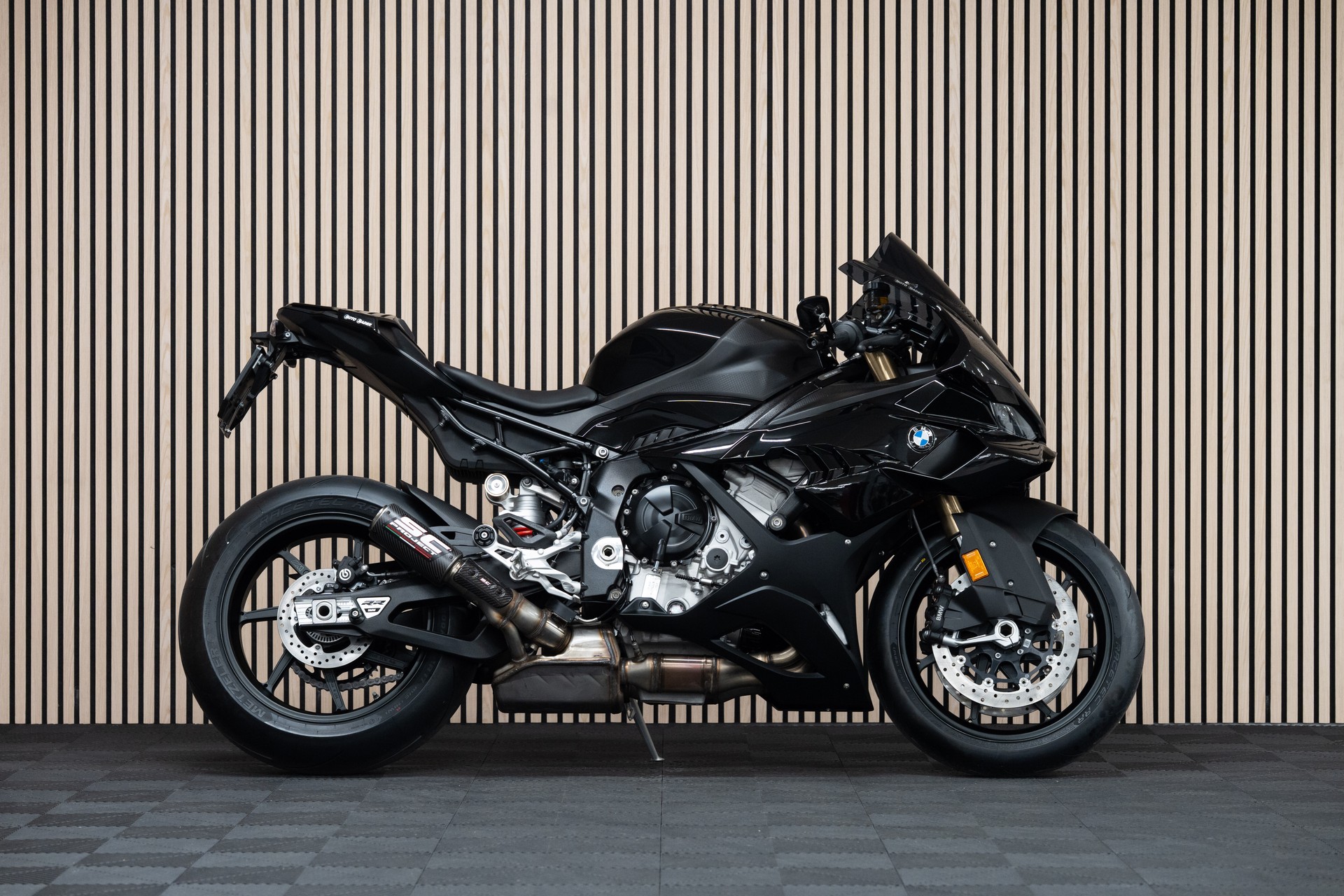 BMW S 1000 RR Individual mit Sportschalldämpfer u. v. m.