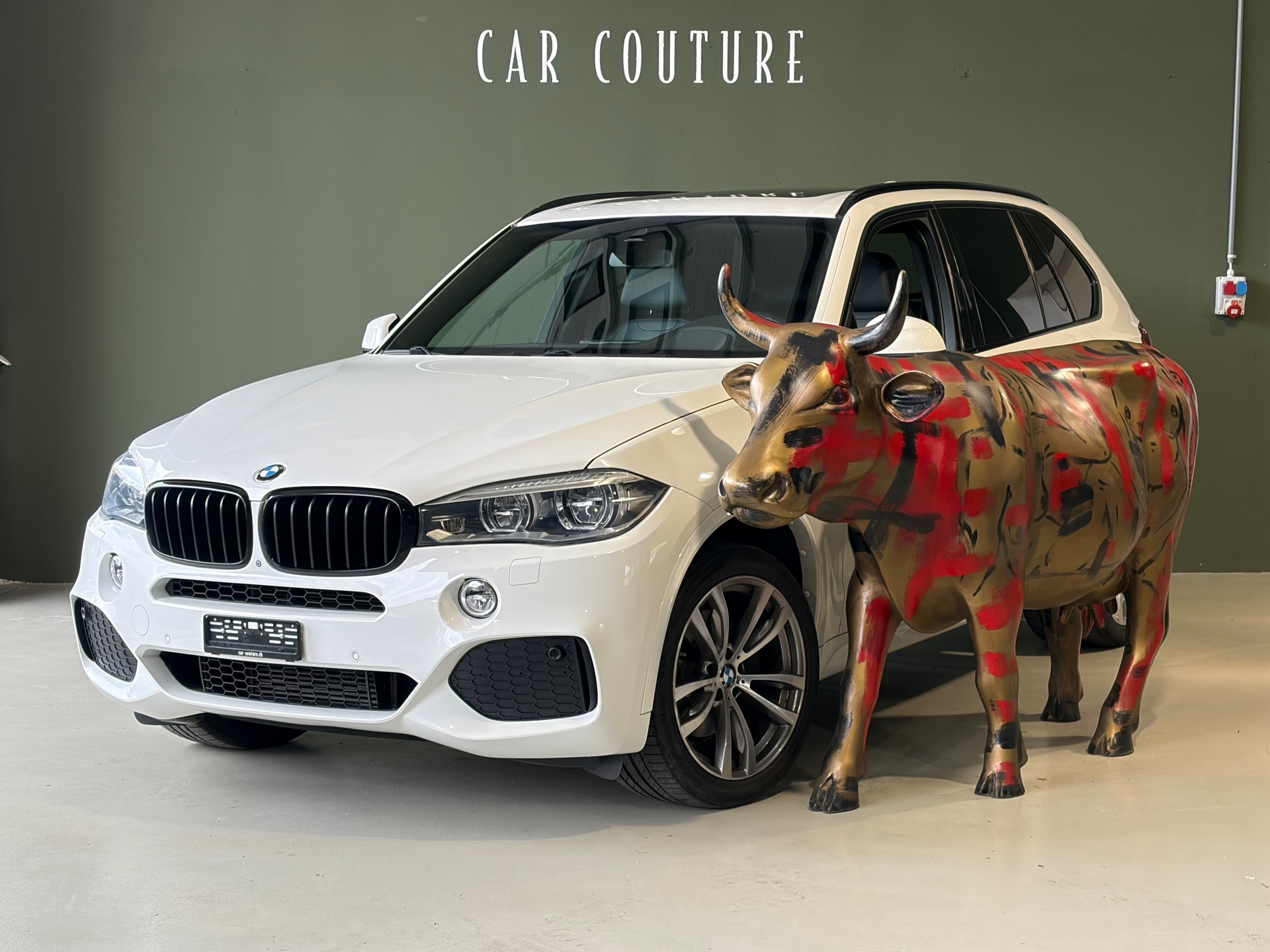 BMW X5 xDrive 40d Steptronic * M-Sport *CH-Fahrzeug*Shadow Line*-image-0