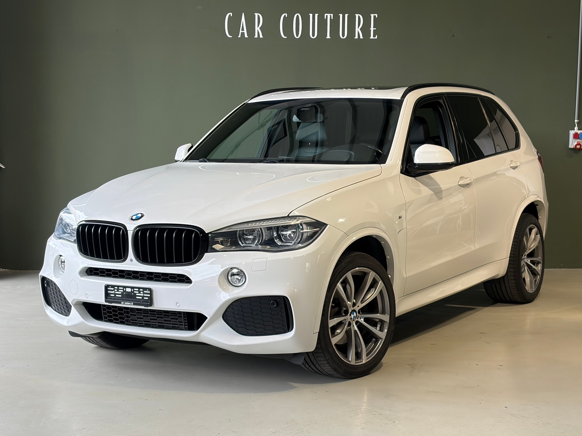 BMW X5 xDrive 40d Steptronic * M-Sport *CH-Fahrzeug*Shadow Line*-image-1
