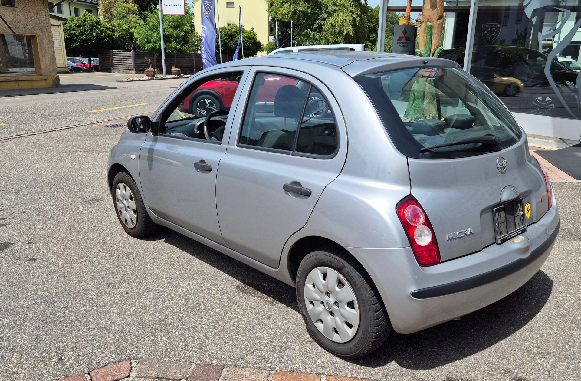 NISSAN Micra 1.2 visia (prima)-image-1