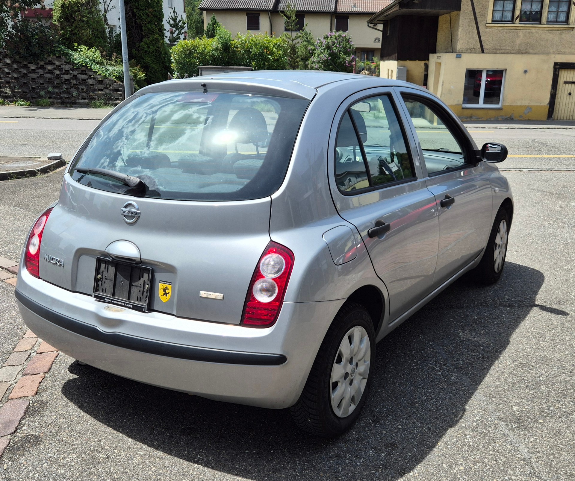 NISSAN Micra 1.2 visia (prima)-image-12