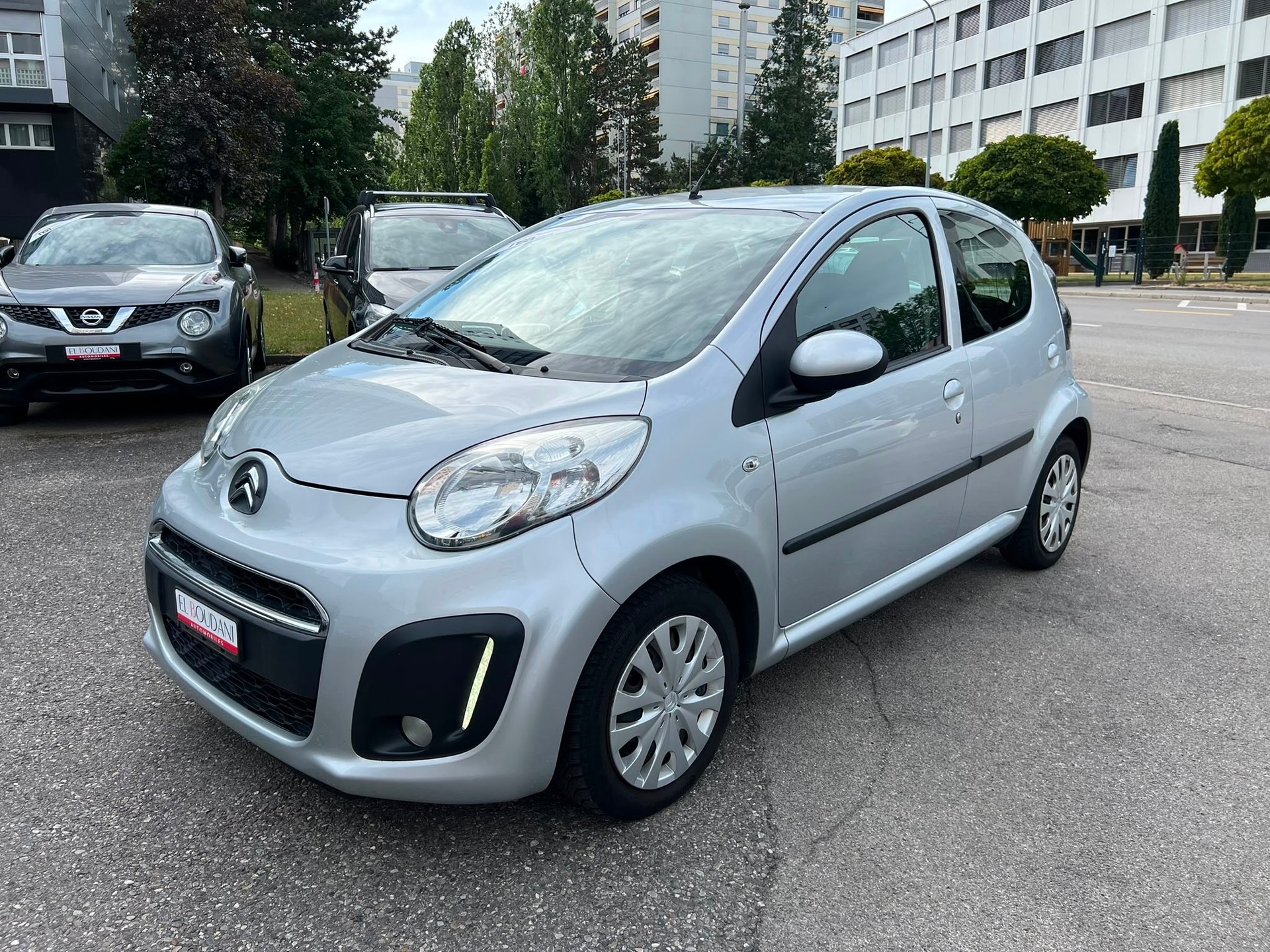 CITROEN C1 1.0i Exclusive-image-0
