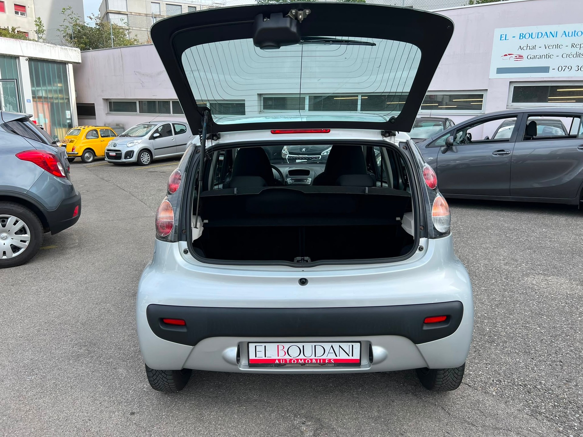 CITROEN C1 1.0i Exclusive-image-6