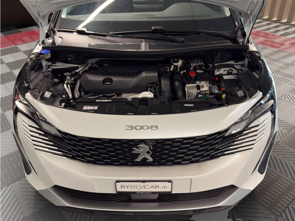 PEUGEOT 3008 225e Hybrid2 Allure Pack EAT8-image-9