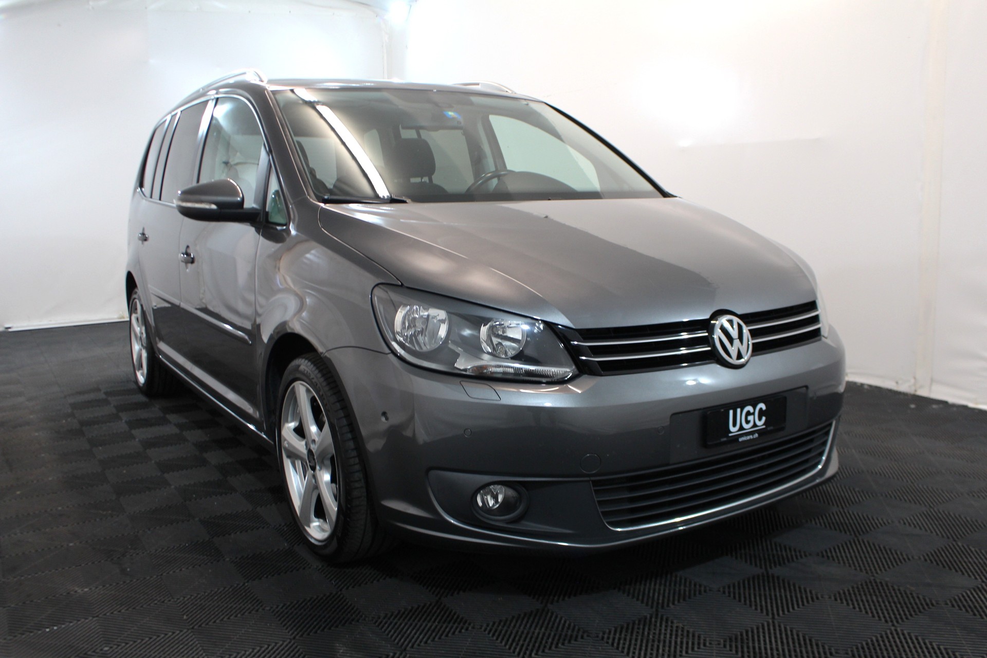 VW Touran 1.4 TSI 140 Comfortline