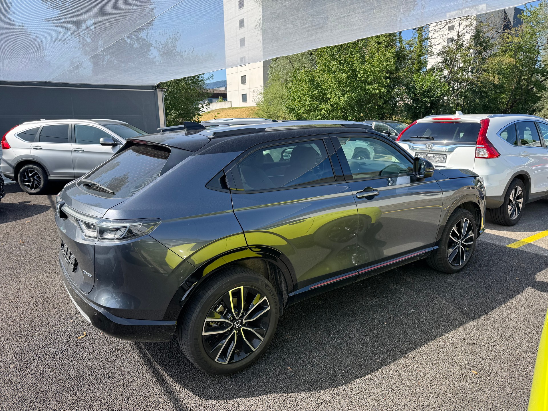 HONDA HR-V 1.5i-MMD Advance Style CVT-image-5