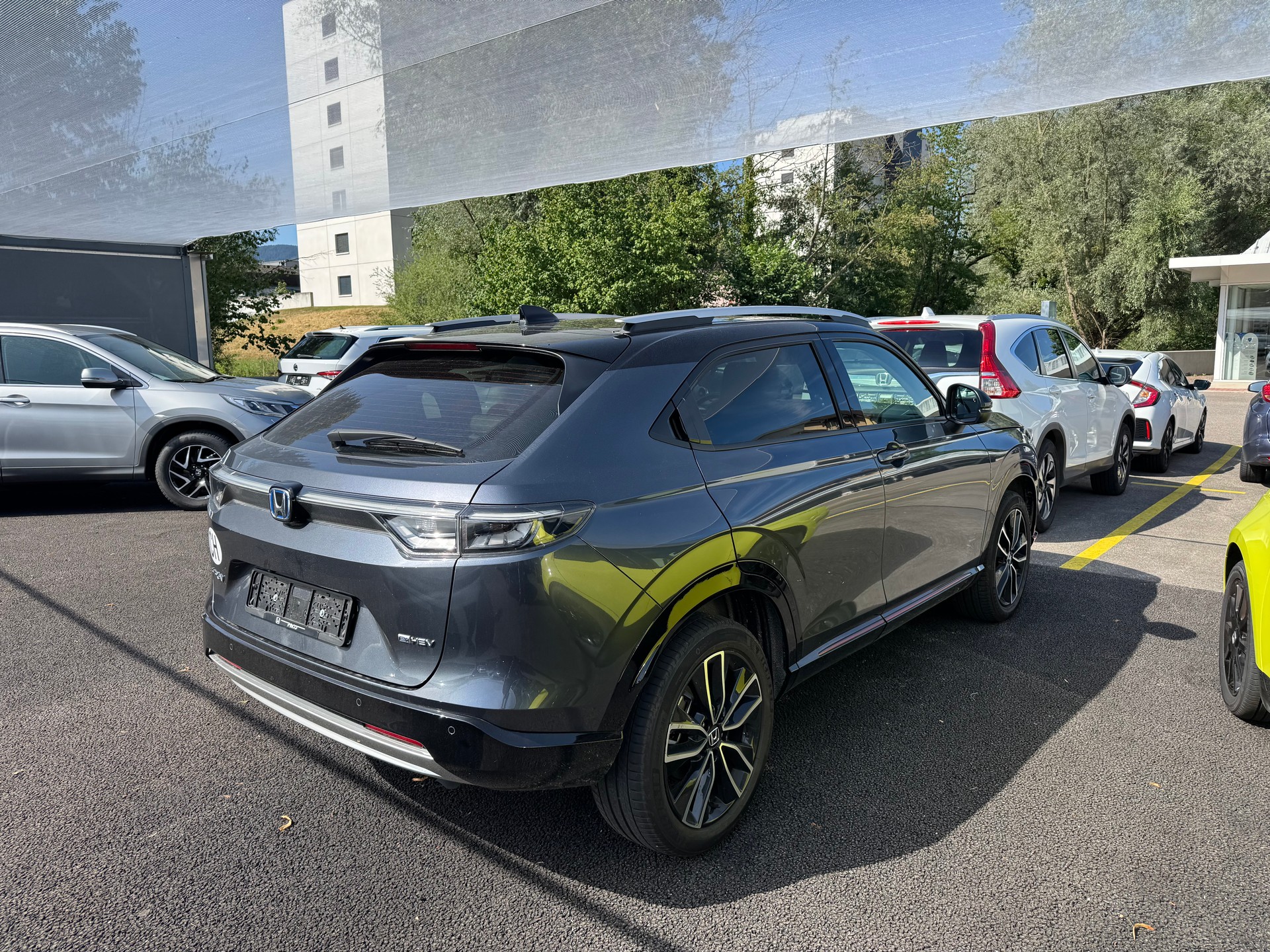 HONDA HR-V 1.5i-MMD Advance Style CVT-image-4