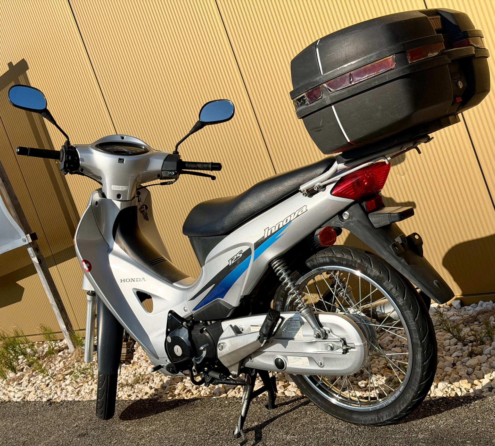 HONDA ANF 125 INNOVA-image-9