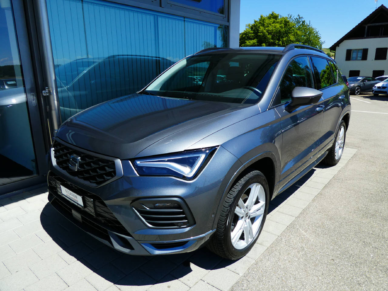 SEAT Ateca 1.5 TSI FR DSG-image-1