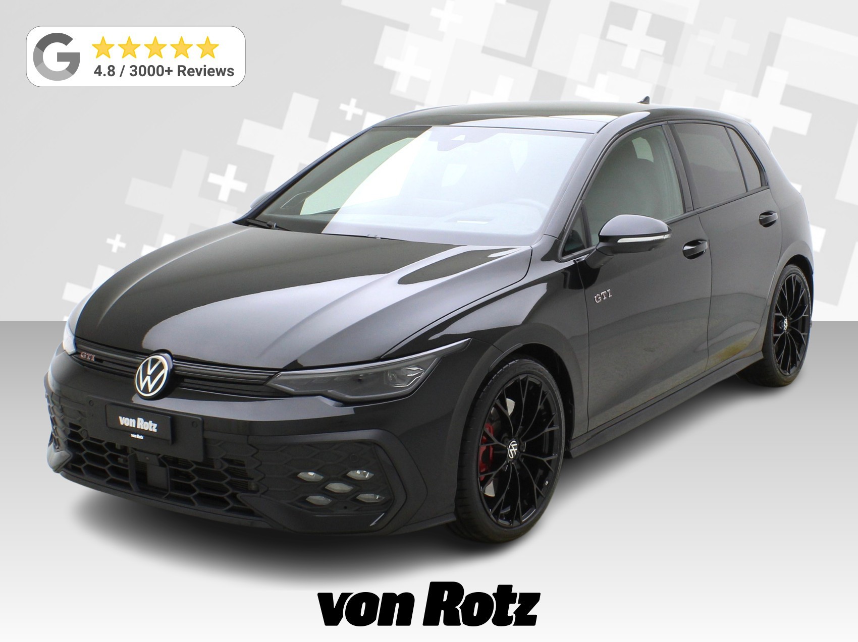VW Golf 8.5 2.0 TSI DSG GTI Black Style (2025)-image-0