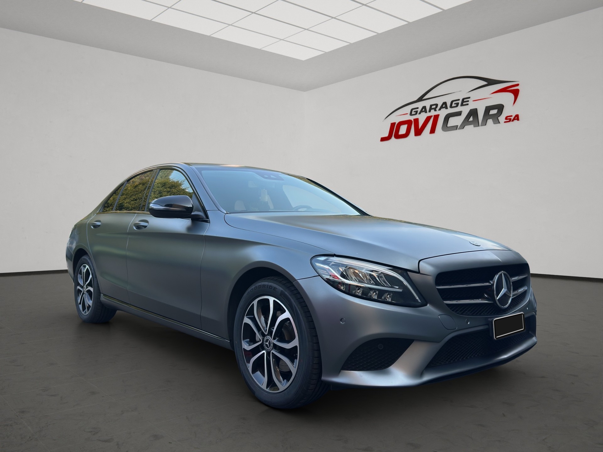 MERCEDES-BENZ C 220 d Avantgarde 9G-Tronic-image-0