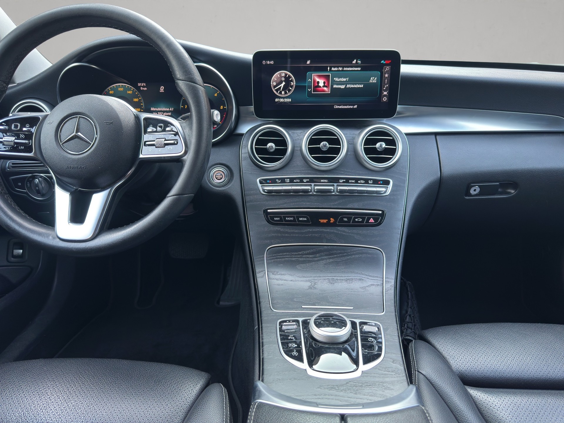 MERCEDES-BENZ C 220 d Avantgarde 9G-Tronic-image-6