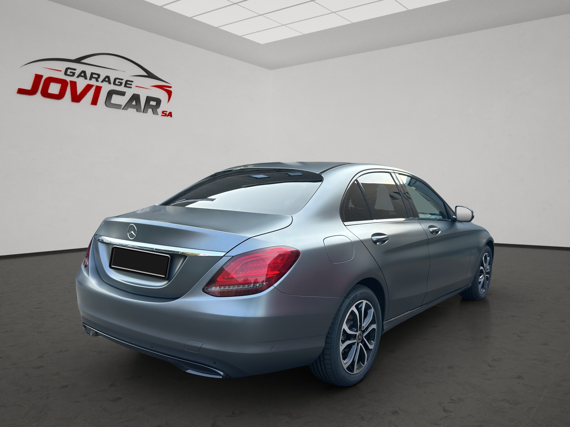 MERCEDES-BENZ C 220 d Avantgarde 9G-Tronic-image-1