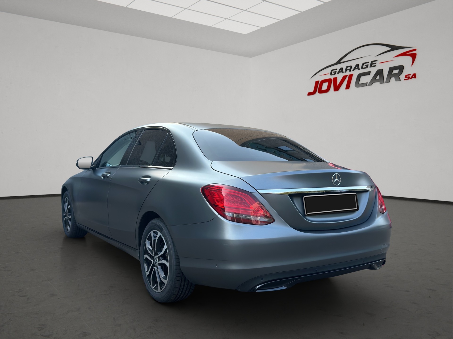 MERCEDES-BENZ C 220 d Avantgarde 9G-Tronic-image-2